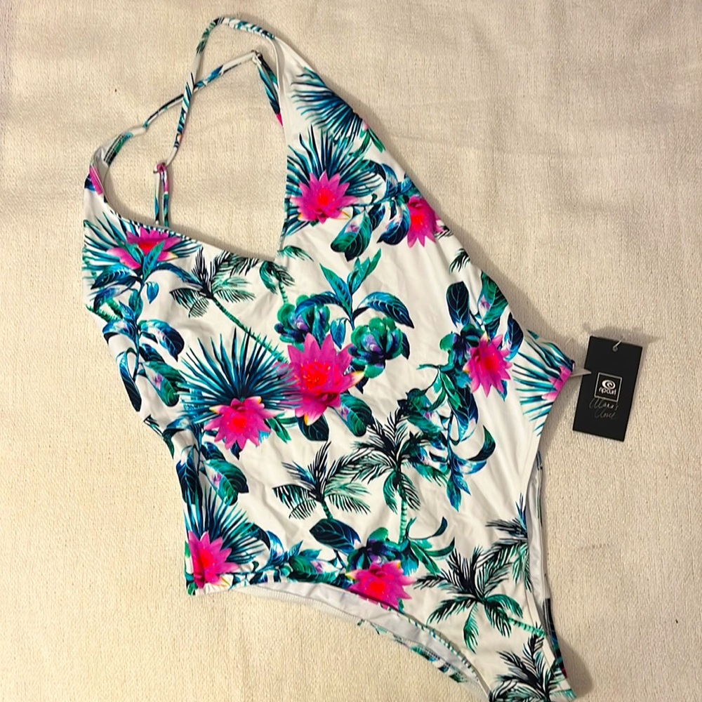 Rip curl palms away one piece bikini NWT - Picture 2 of 11